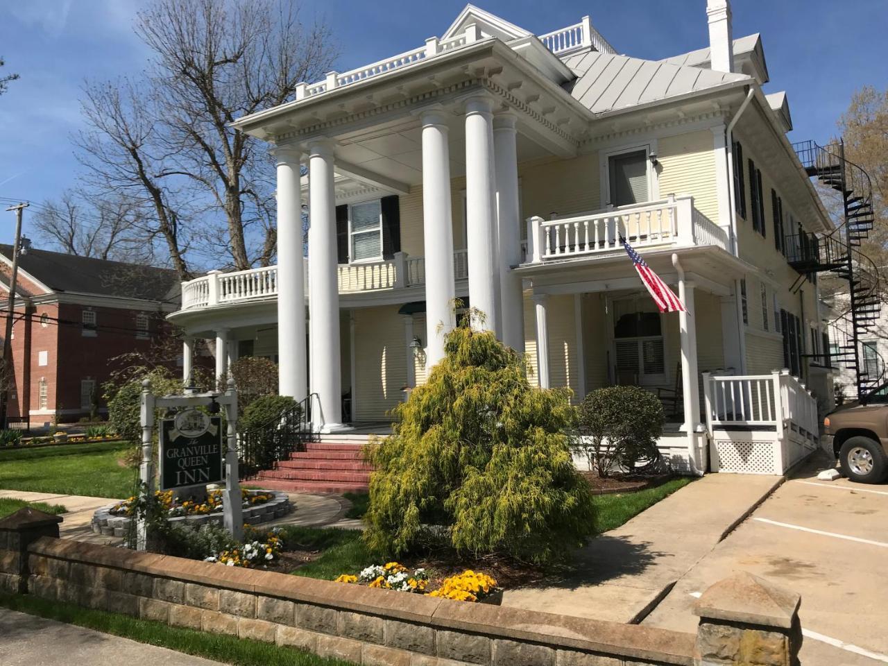 The Edenton Collection-The Granville Queen Inn Εξωτερικό φωτογραφία